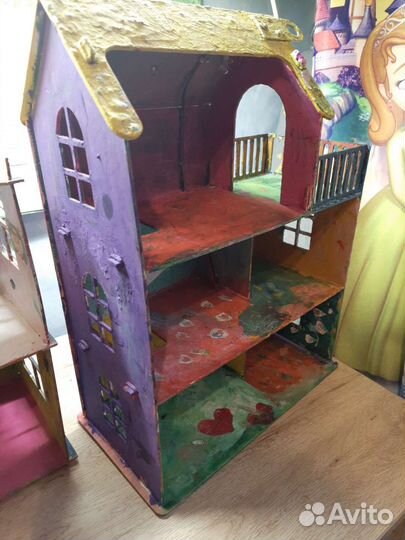 Деревянные домики