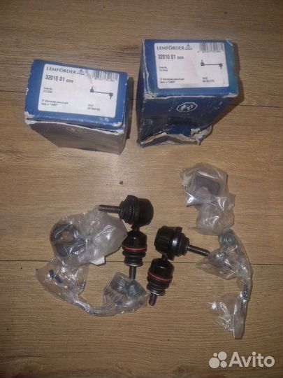 Стойки стабилизатора передние мазда 3 бк мпс