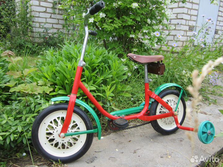 Два раритетных велосипеда из СССР