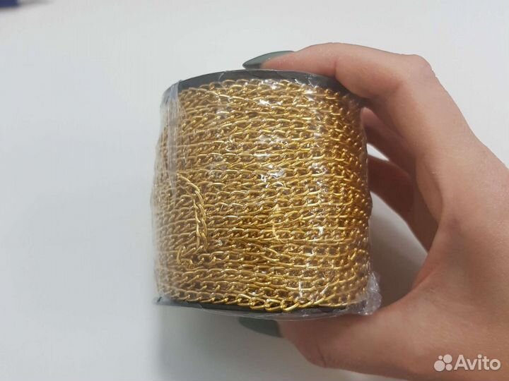 Цепочка декоративная для рукоделия