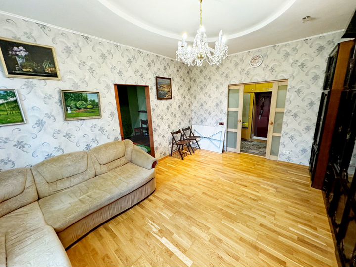 3-к. квартира, 83,1 м², 4/5 эт.