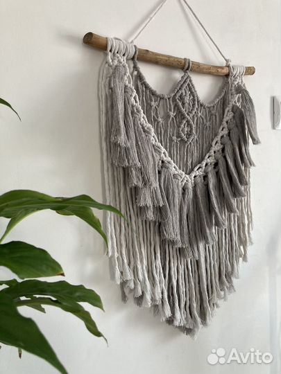 Макраме панно на стену