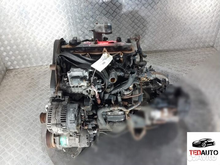 Двигатель, Volkswagen Golf 1996