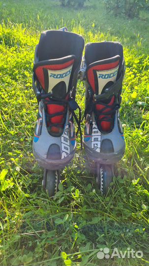 Детские роликовые коньки roces 36-40 р