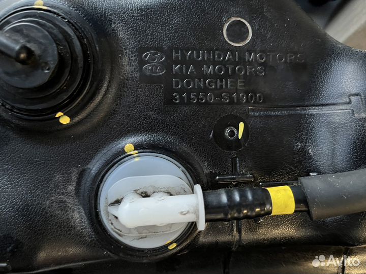 Бак для мочевины adblue