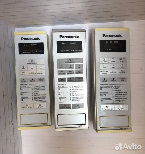 Сенсорная панель (сенсор) микроволновки Panasonic