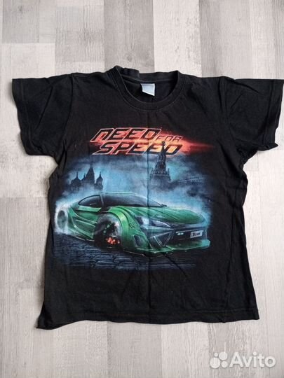 Футболки разные