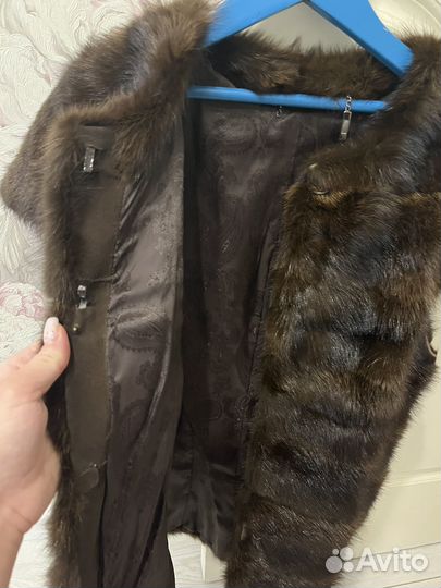 Норковый жилет