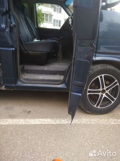 Volkswagen Transporter 2.5 МТ, 2000, 500 000 км