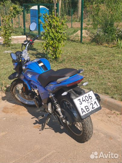 Destra 250 2023 пробег 800км