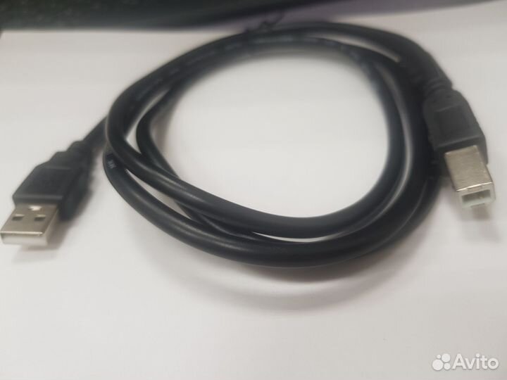 Кабель для принтера USB-B 3 метра