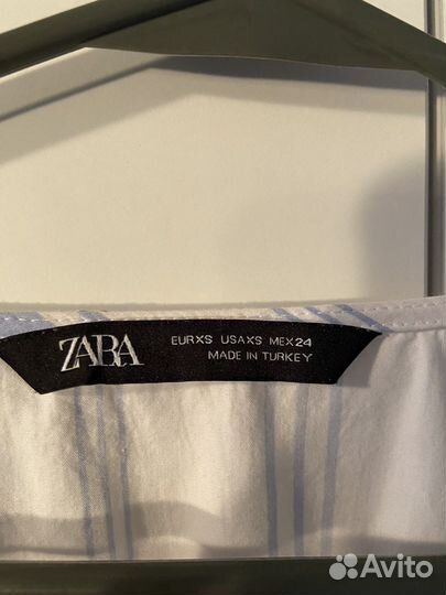 Летняя блузка Zara