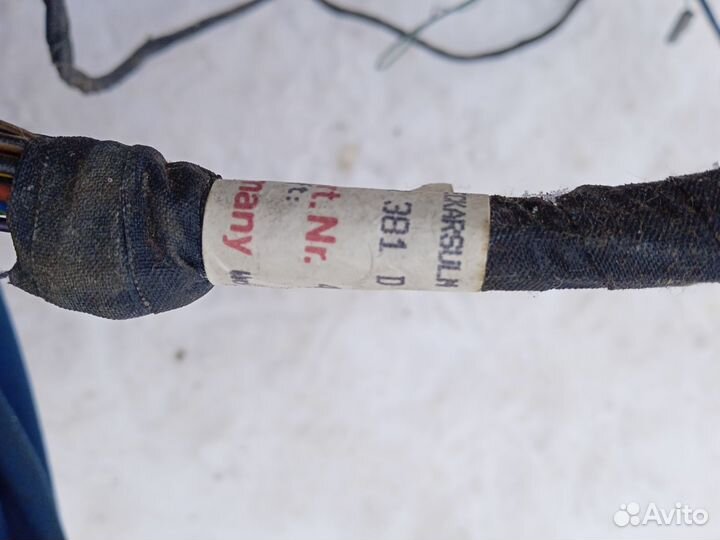 Жгут проводов подогрева передн сидений Audi 200 C3