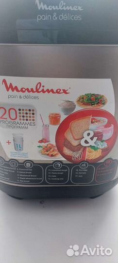 Хлебопечка Moulinex Pain and Delices