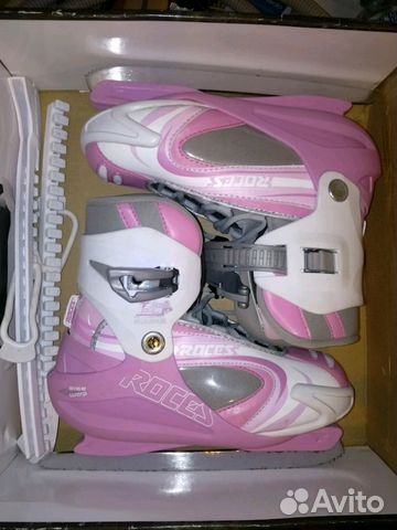 Коньки для девочки