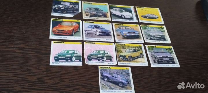 Вкладыши Kobra