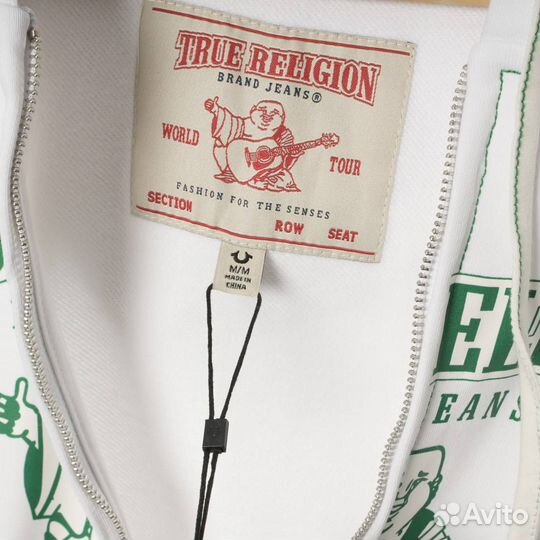 True religion зип худи