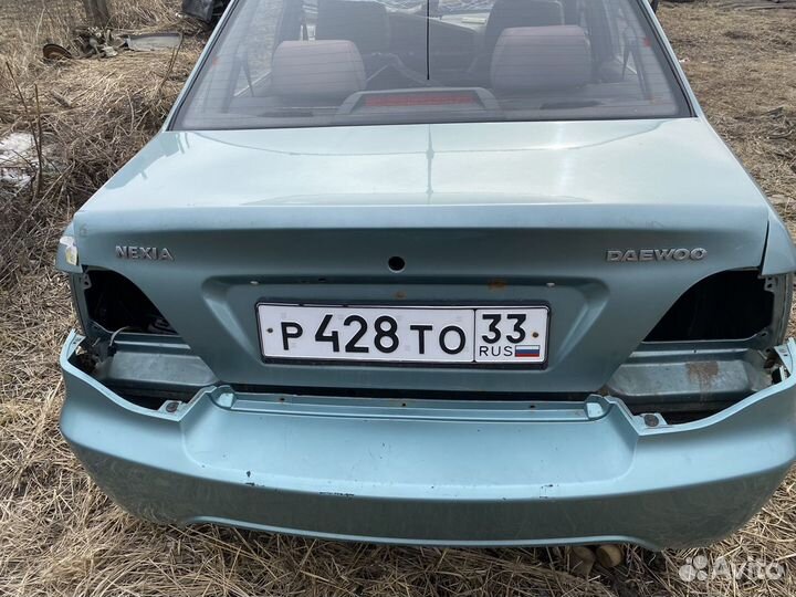 Крышка багажника Nexia 1995-2016