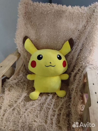 Мягкая игрушка пикачу