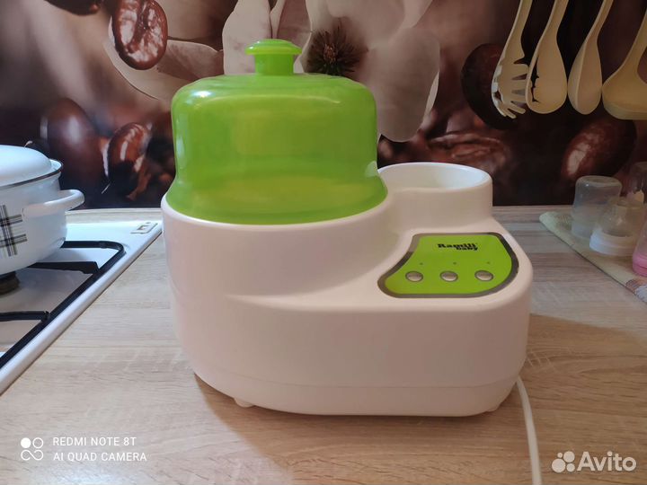 Стерилизатор-подогреватель