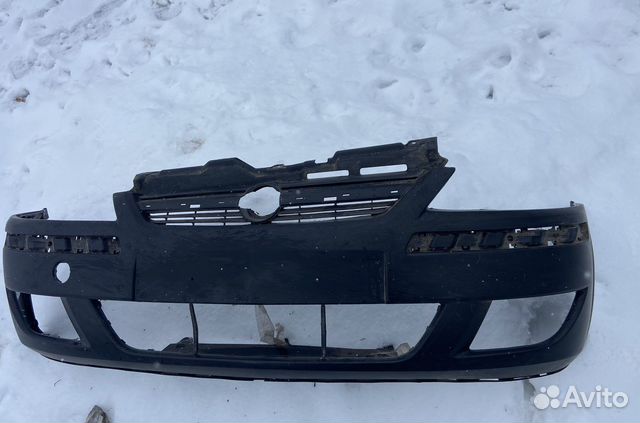 Бампер передний Opel Corsa C