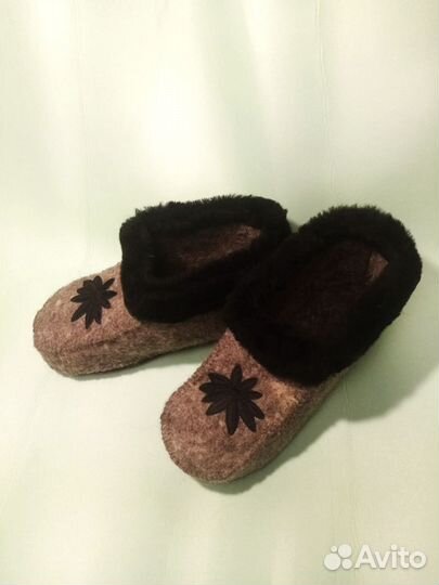 Чуни из войлока, ручная работа 42, 44, 46