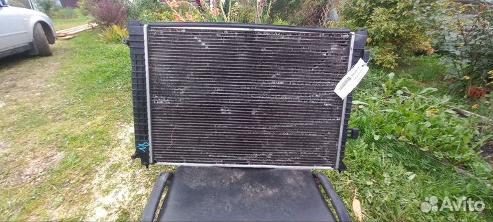 Радиатор основной ауди а6с5