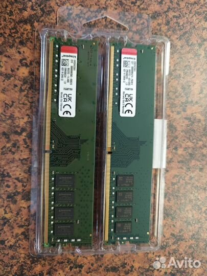 Оперативная память kingston ddr4 8gb 3200