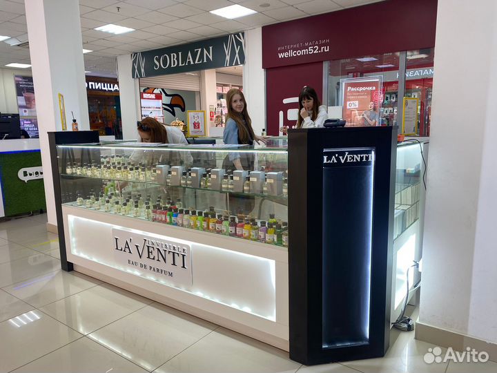 Прибыльный бизнес Сеть парфюмерных отделов LaVenti