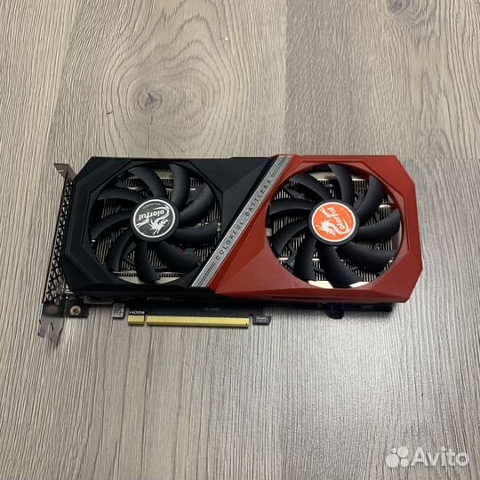 Видеокарта RTX 3060TI 8GB Colorful BattleAx