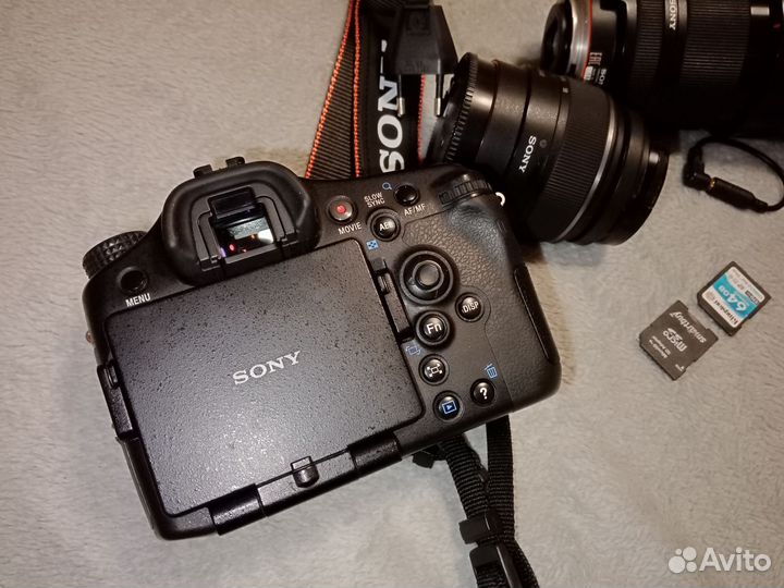 Sony Alpha slt a77v