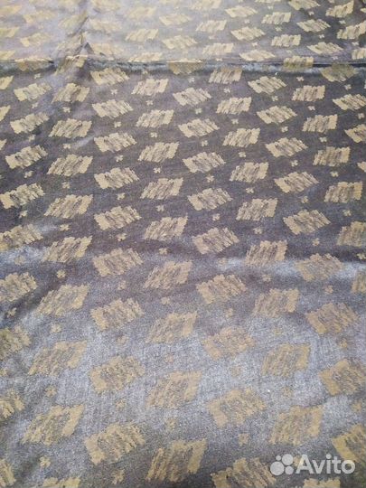 Ткань СССР лен вельвет