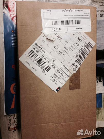 Стартер для Audi A6, C6. 01E-911-023-E