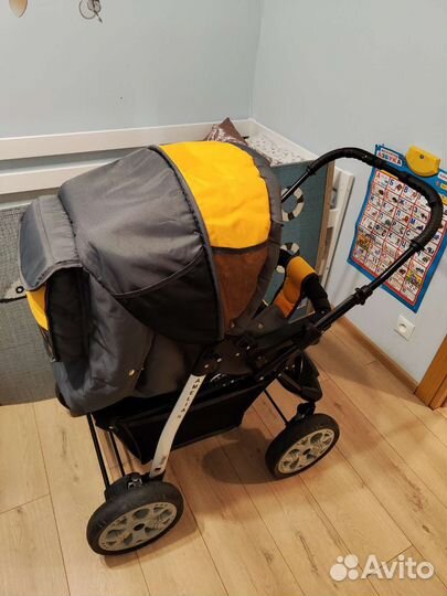 Коляска 2 в 1
