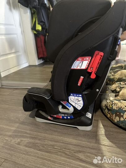 Детское автокресло от 0 до 18 кг, от 15 до 36 кг
