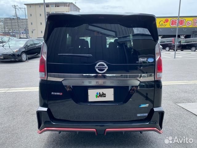 Nissan Serena 2 CVT, 2018, 55 000 км