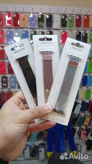 Миланская петля для Apple Watch на все модели
