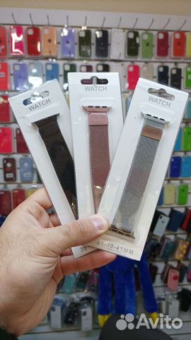 Миланская петля для Apple Watch на все модели