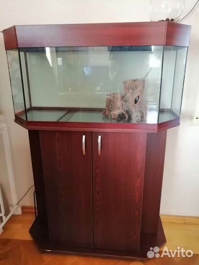 Аквариум с тумбой