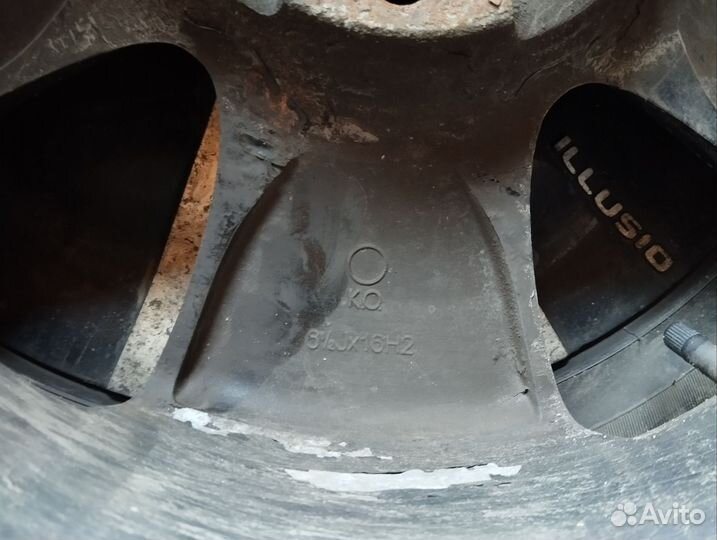 Колёса на VAG R16