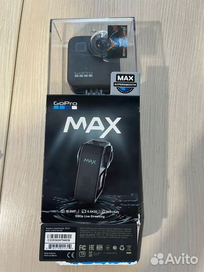 Экшн камера GoPro Max 360