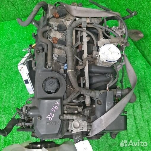 Двигатель в сборе двс toyota mark II GX115 1G-FE 2