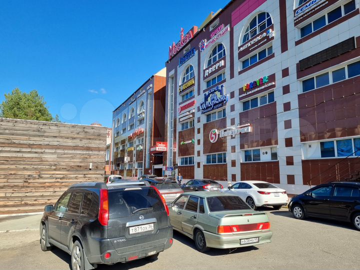 Торговая площадь, 35 м²