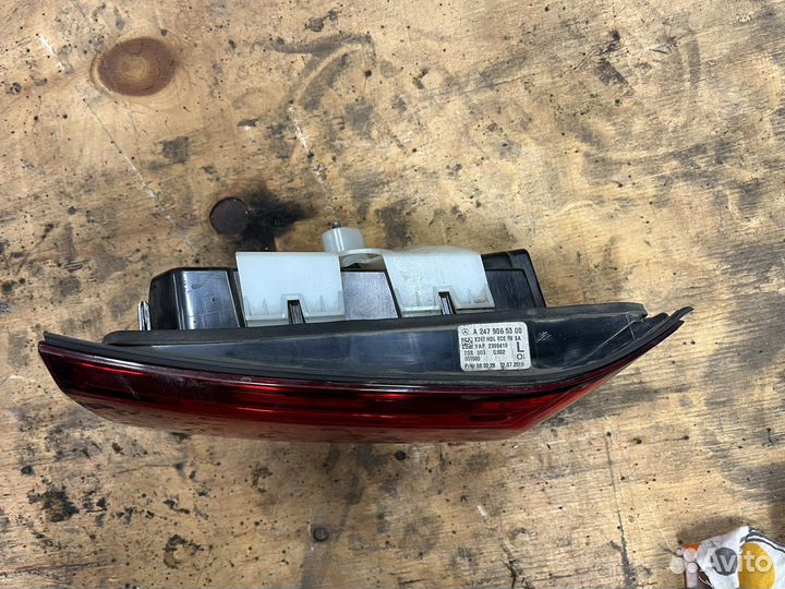 Продажа задних фонарей Mersedes-Benz GLB 200