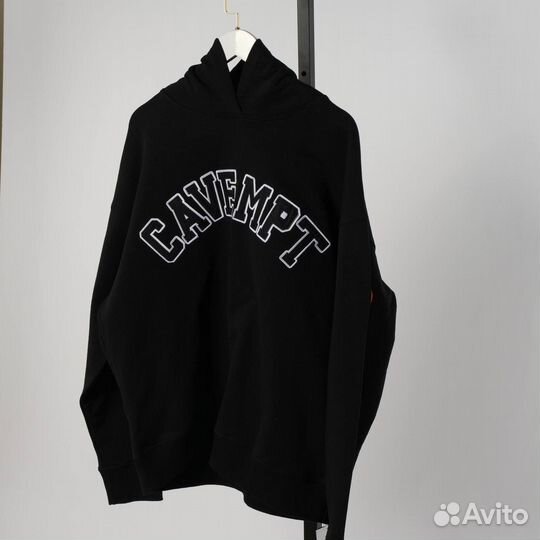 Худи cavempt черное