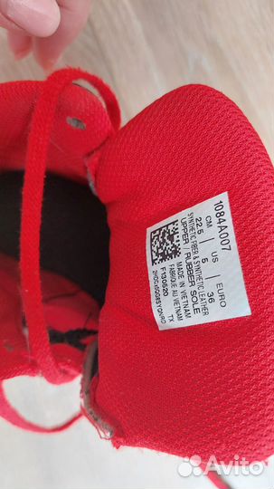 Борцовки asics (22,5 см длина стельки)