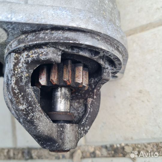 Стартер Bmw X5 2006 E53 M57TU 306D2 3.0D M57D30