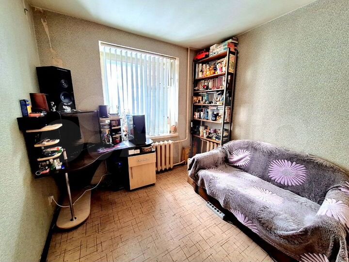 3-к. квартира, 57 м², 1/6 эт.