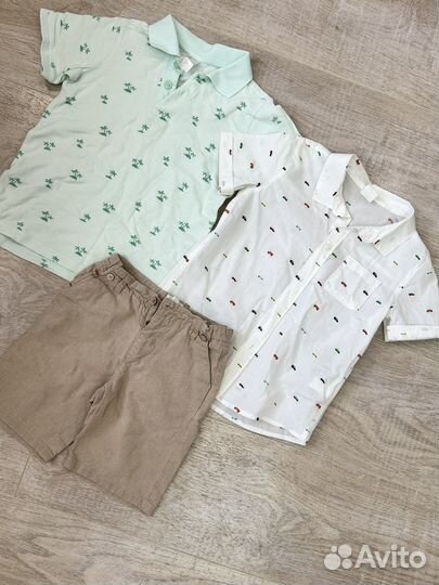 Рубашка, шорты