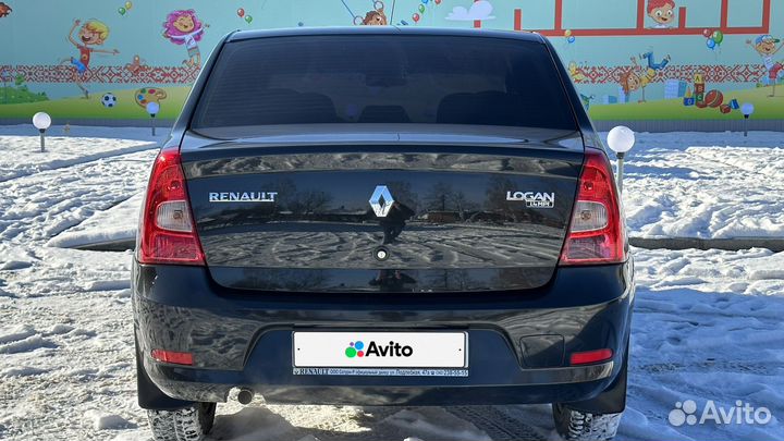 Renault Logan 1.4 МТ, 2013, 186 900 км